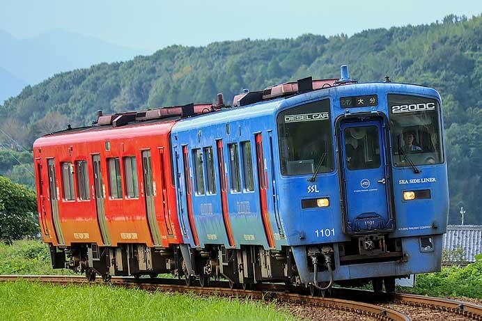 キハ220-1101がキハ200系の運用を代走