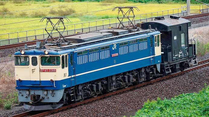 ヨ8000形8642が稲沢に輸送される