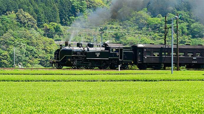大井川鐵道，大井川本線 家山—川根温泉笹間渡間の運転を10月1日から再開