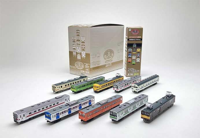 JRグループ駅ナカ小売業6社，「JR GROUP TRAIN SERIES」7アイテムを発売