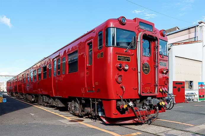 キハ47形「いさぶろう・しんぺい」がラストラン