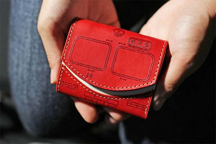 小さい財布 小さいふ。「遠州鉄道30形モハ25号モデル」を発売
