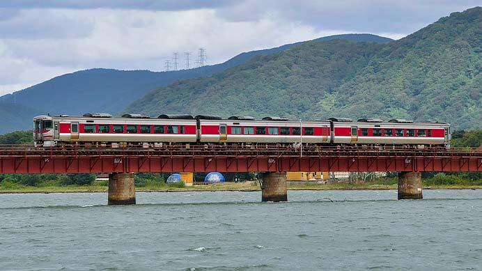 宮舞線でキハ189系による団体臨時列車運転