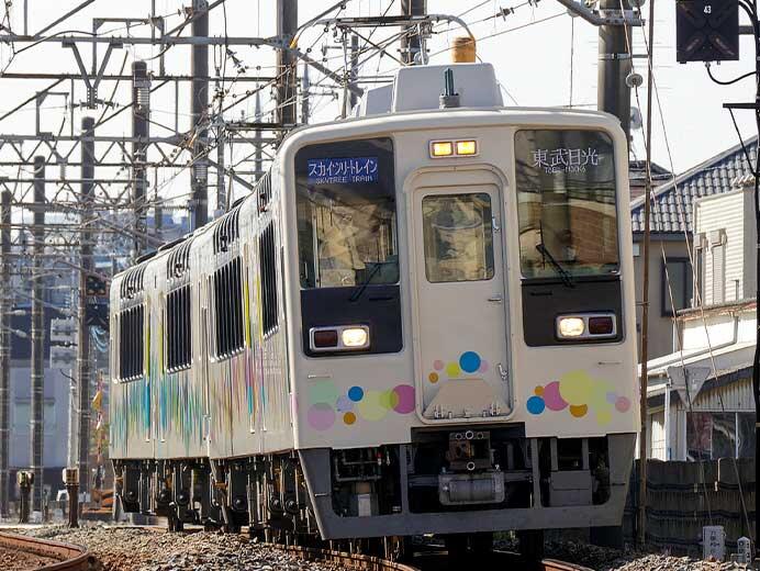 臨時特急“スカイツリートレイン”61号・66号運転