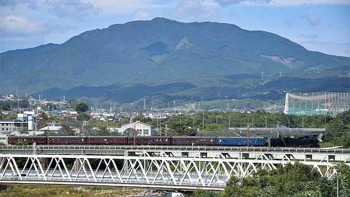 &ldquo;SLレトロぐんま 水上&rdquo;運転