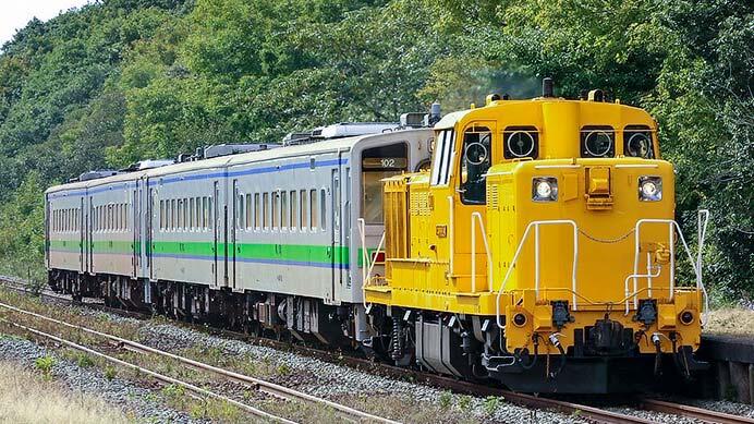 キハ143形4両が釧路へ