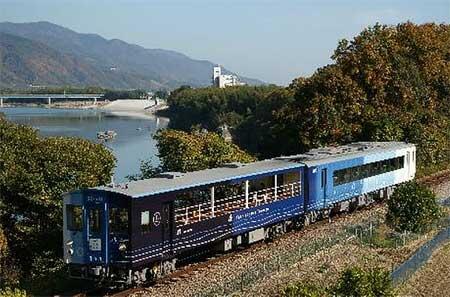 JR四国，「藍よしのがわトロッコ」で運転開始3周年記念イベントを実施