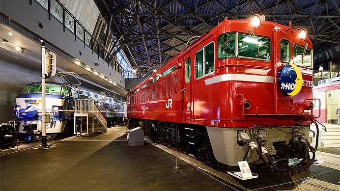 鉄道博物館で展示車両にヘッドマーク掲出｜鉄道ニュース｜2023年10月10