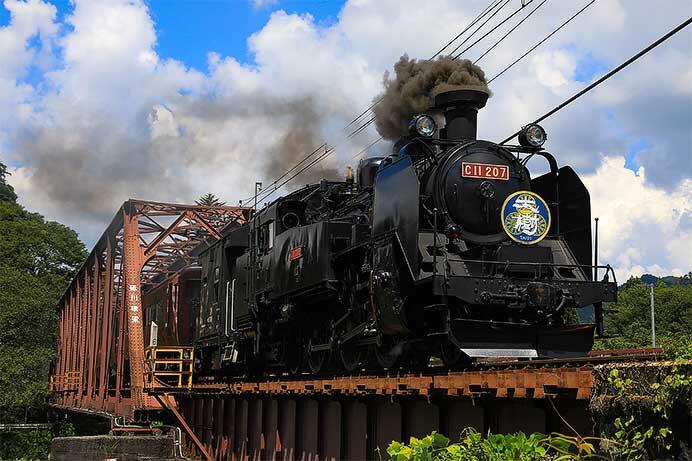 東武，C11 207号機の赤ナンバープレート（限定4枚）を販売