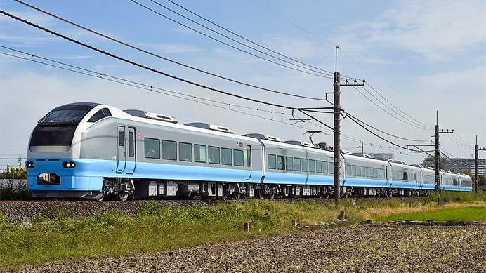 特急&ldquo;川越物語号（川越まつり号）&rdquo;運転