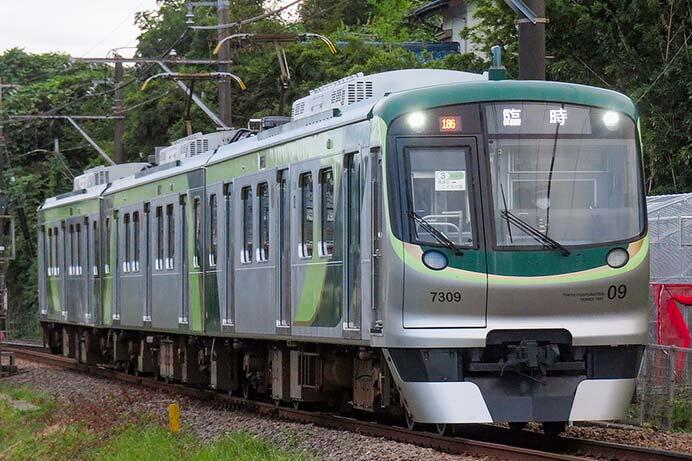 こどもの国線が臨時ダイヤで運転される