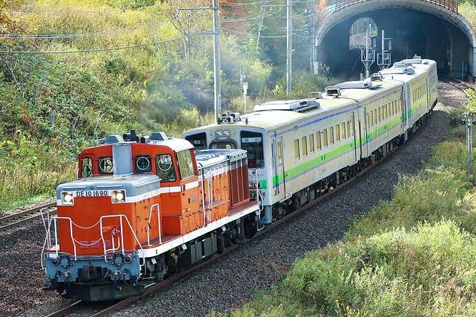 キハ143形4両が釧路へ