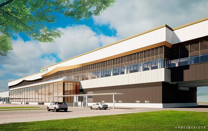 JRTT，北海道新幹線 新八雲（仮称）駅・倶知安駅のデザイン案を自治体に提示