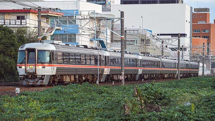 キハ85系6両が西浜松へ