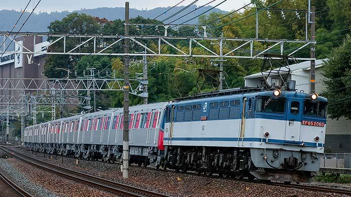 東京都交通局12-600形12-871編成が甲種輸送される
