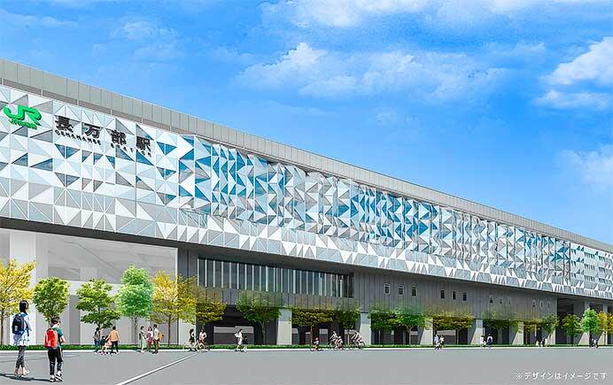 JRTT，北海道新幹線 新小樽（仮称）駅・長万部駅のデザイン案を自治体に提示