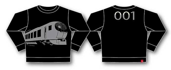 「特急ラビュー×OJICO スウェット」発売