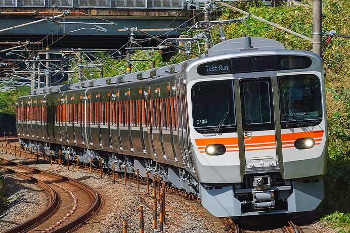 315系3000番代C105編成・C106編成が中央本線中津川以北に入線