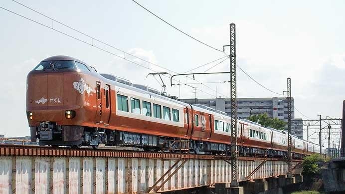 273系Y1編成・Y2編成が近畿車輛から出場