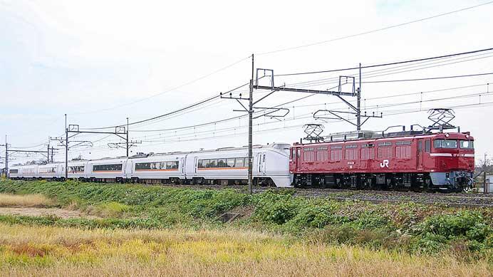 651系OM201編成が郡山へ