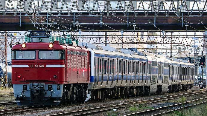 E531系9両が郡山へ