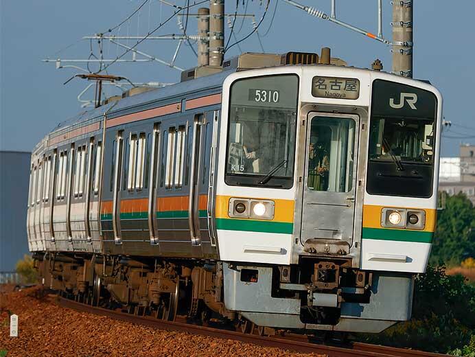 211系5000番代（4両編成）が関西本線運用に暫定復帰