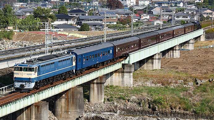 快速“EL群馬県民の日”・“SL群馬県民の日”運転