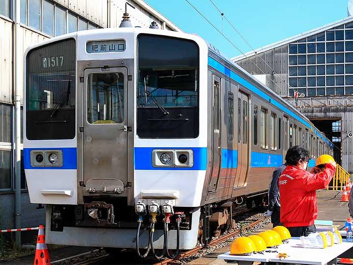 大分車両センターで「2023トレインフェスタin大分」開催