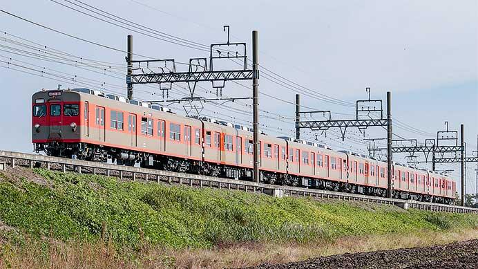 東武8000系8111編成による団臨運転