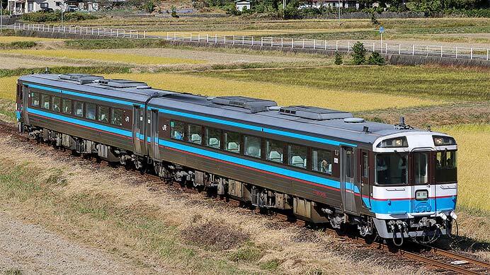 キハ185形3000番代が予土線で運転される