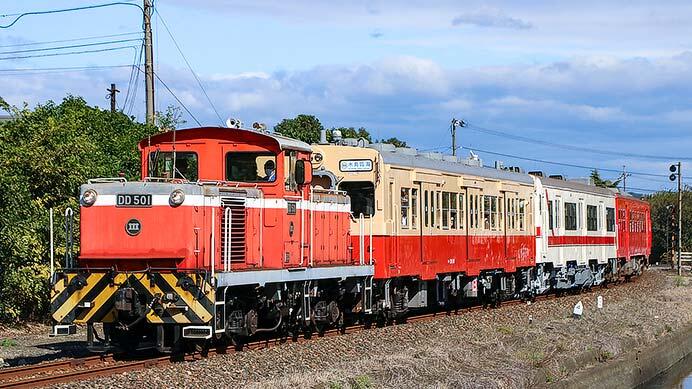 水島臨海鉄道で「2023鉄道の日記念フェスタ」開催