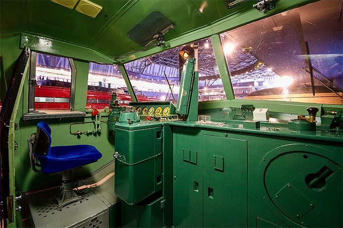 鉄道博物館で「車両ステーション月替わり運転室公開」開催