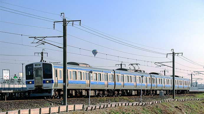 長崎本線に臨時駅「バルーンさが駅」が開設される