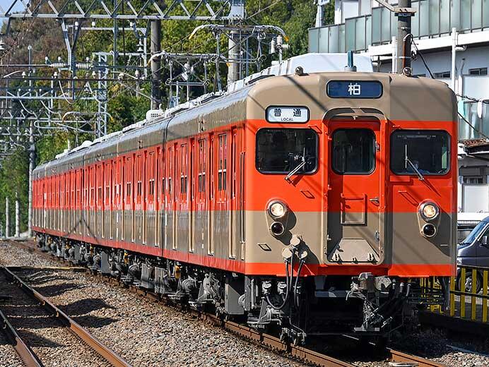 東武8000系8111編成が野田線で定期運用に復帰