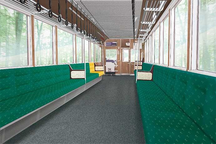 叡電，700系リニューアル車（711号車）を11月1日から運転開始