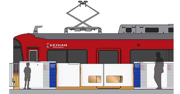 京阪，枚方市駅をリニューアル