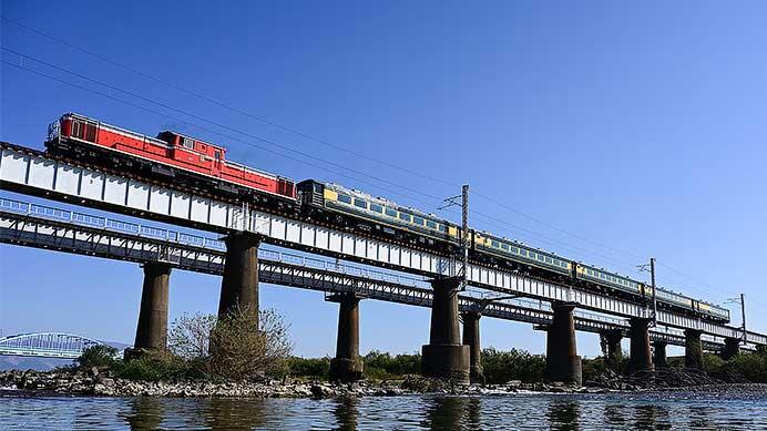 「サロンカーなにわ40周年記念号」運転