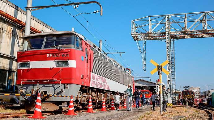 「第27回広島車両所JR貨物フェスティバル」開催