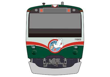 相鉄，「おかいもの電車」ラッピング車両