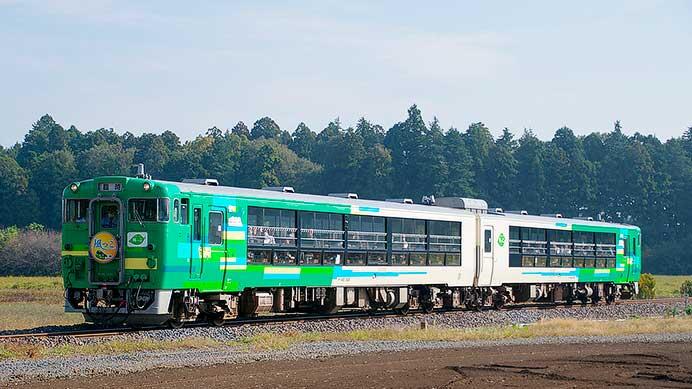 水郡線で快速“風っこ紅葉回廊号”運転