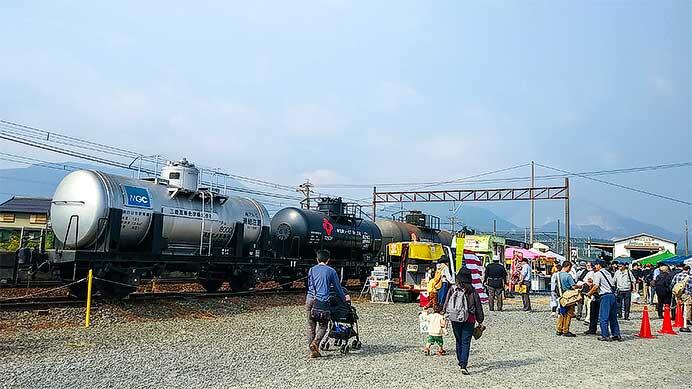 貨物鉄道博物館で開館20周年記念イベント開催