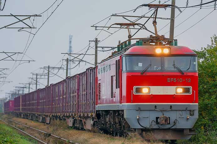 お米輸送列車「全農号」運転開始