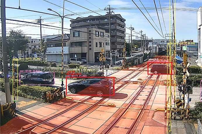 名鉄，AI画像解析装置を導入した踏切監視システムの本格運用を開始