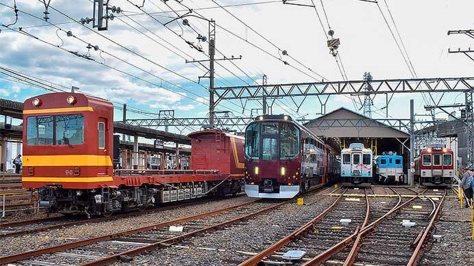 「きんてつ鉄道まつり2023 in 塩浜」開催