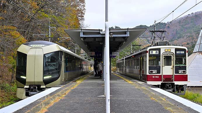 野岩鉄道で「紅葉臨時列車」運転