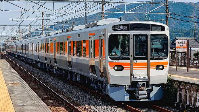 315系C107編成・C108編成が登場