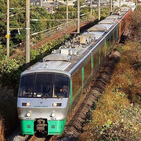 783系の修学旅行臨が再び運転される
