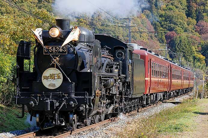 秩父鉄道で「映画公開記念！SL『翔んで埼玉～琵琶湖より愛をこめて～』号」運転