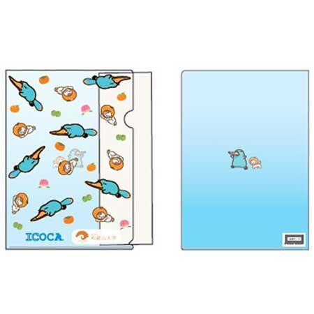 イコちゃん×わだにゃん クリアファイル