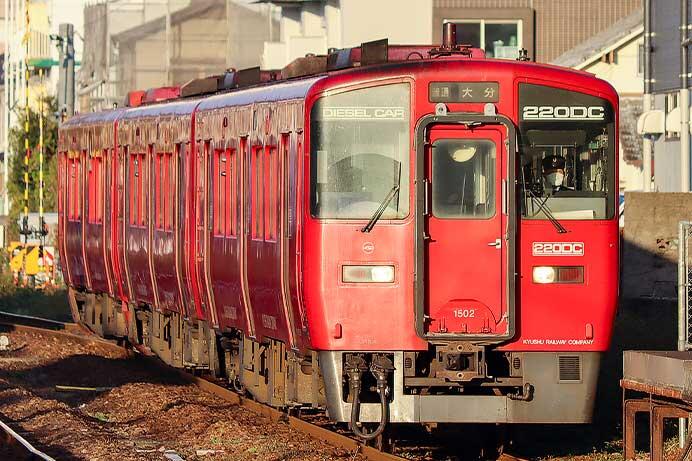 『第24回たけた竹灯籠「竹楽」 2023』に合わせて増結・増発が行なわれる